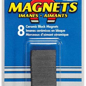 Ceramic Block Magnets Packaged