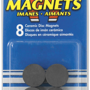 Ceramic Disk Magnets Packaged