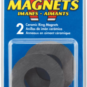 Ceramic Ring Magnets Packaged