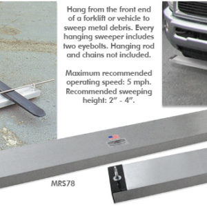 Road Sweeper Hanging