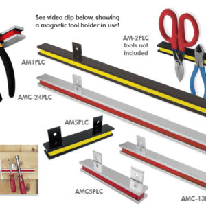 Magnetic Tool Holder Bar